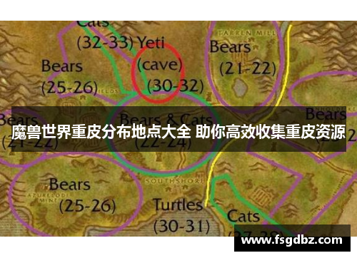 魔兽世界重皮分布地点大全 助你高效收集重皮资源